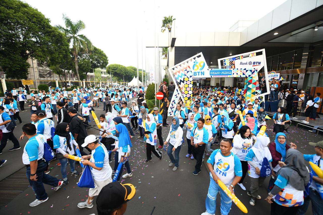 Serunya BTN Charity...