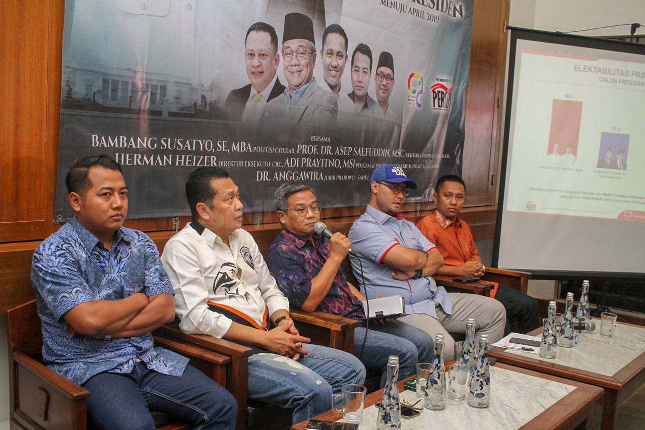 Rilis Survei Nasional...