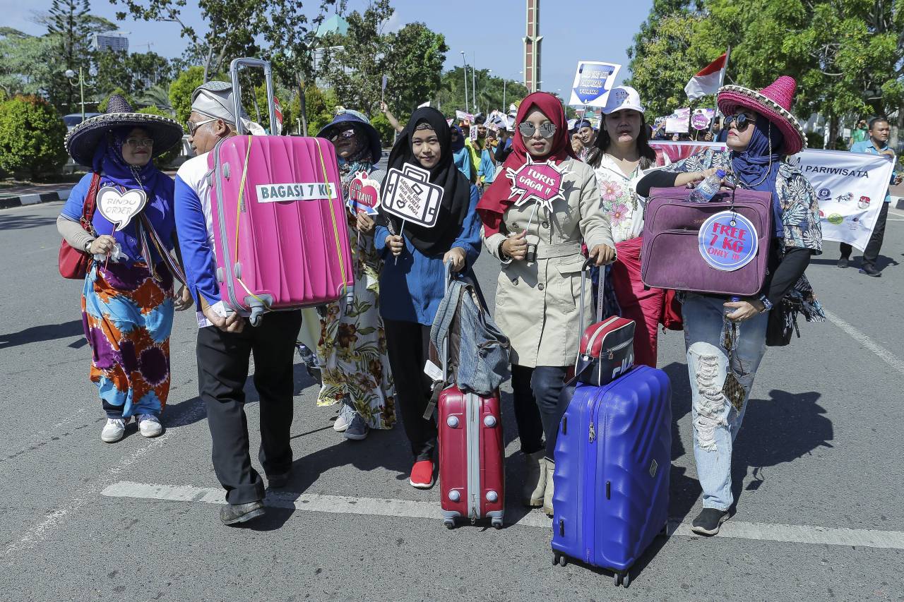Aksi Pelaku Pariwisata...