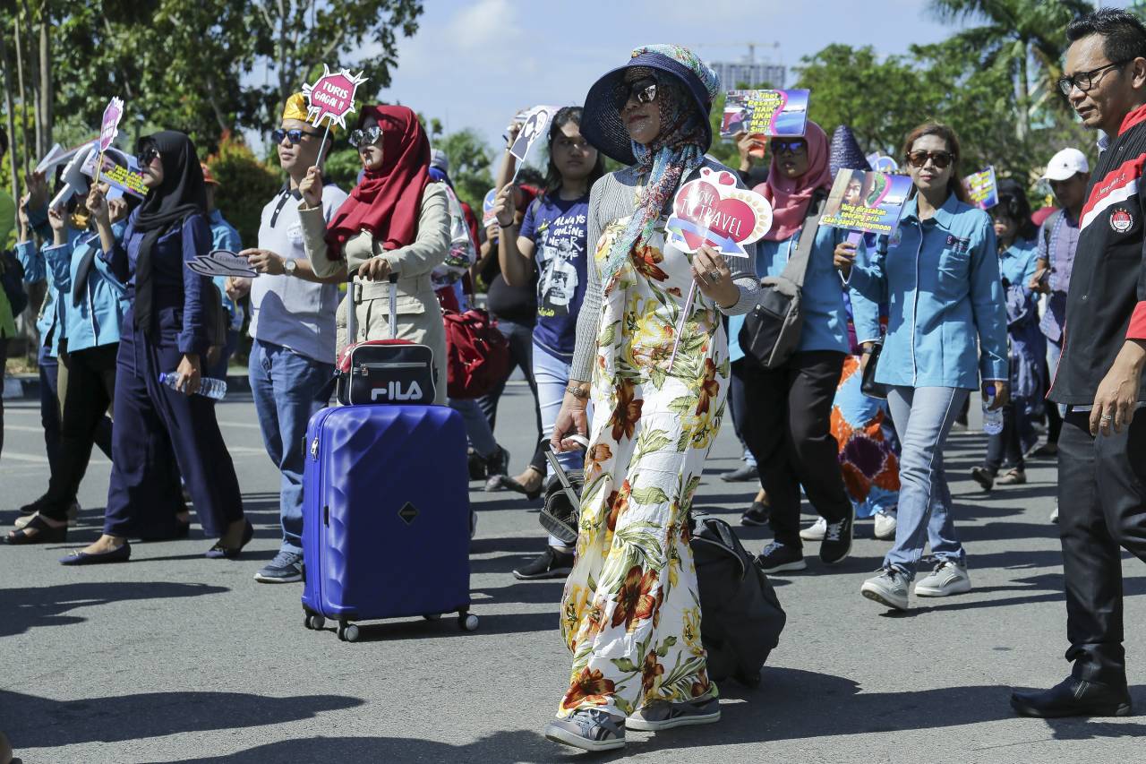Aksi Pelaku Pariwisata...