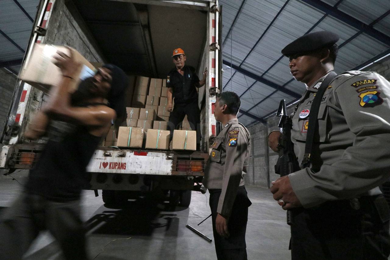 Surat Suara Pemilu 2019...