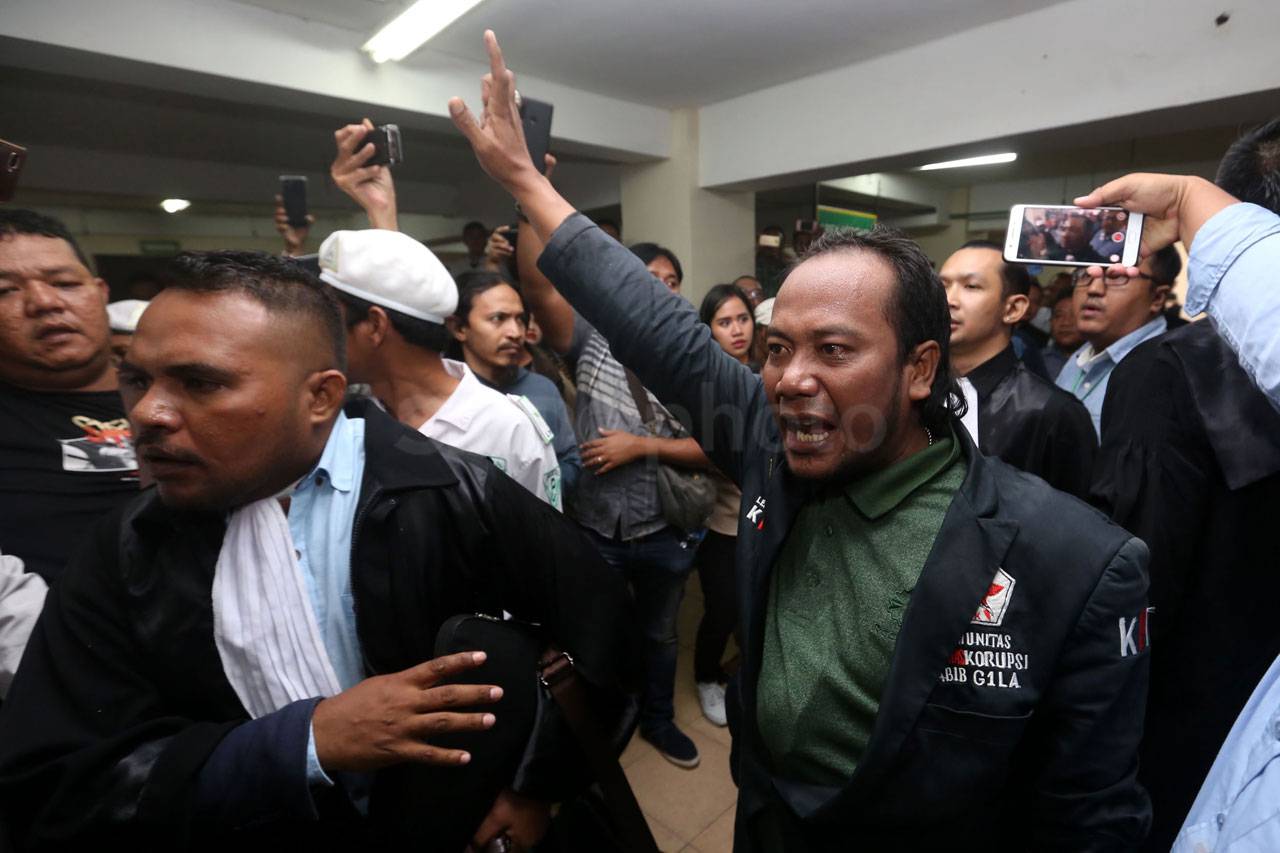 Sidang Lanjutan Ricuh,...