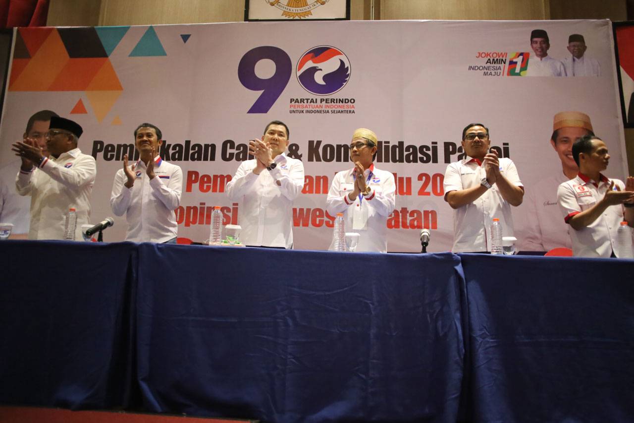 Ketua Umum Partai Perindo...