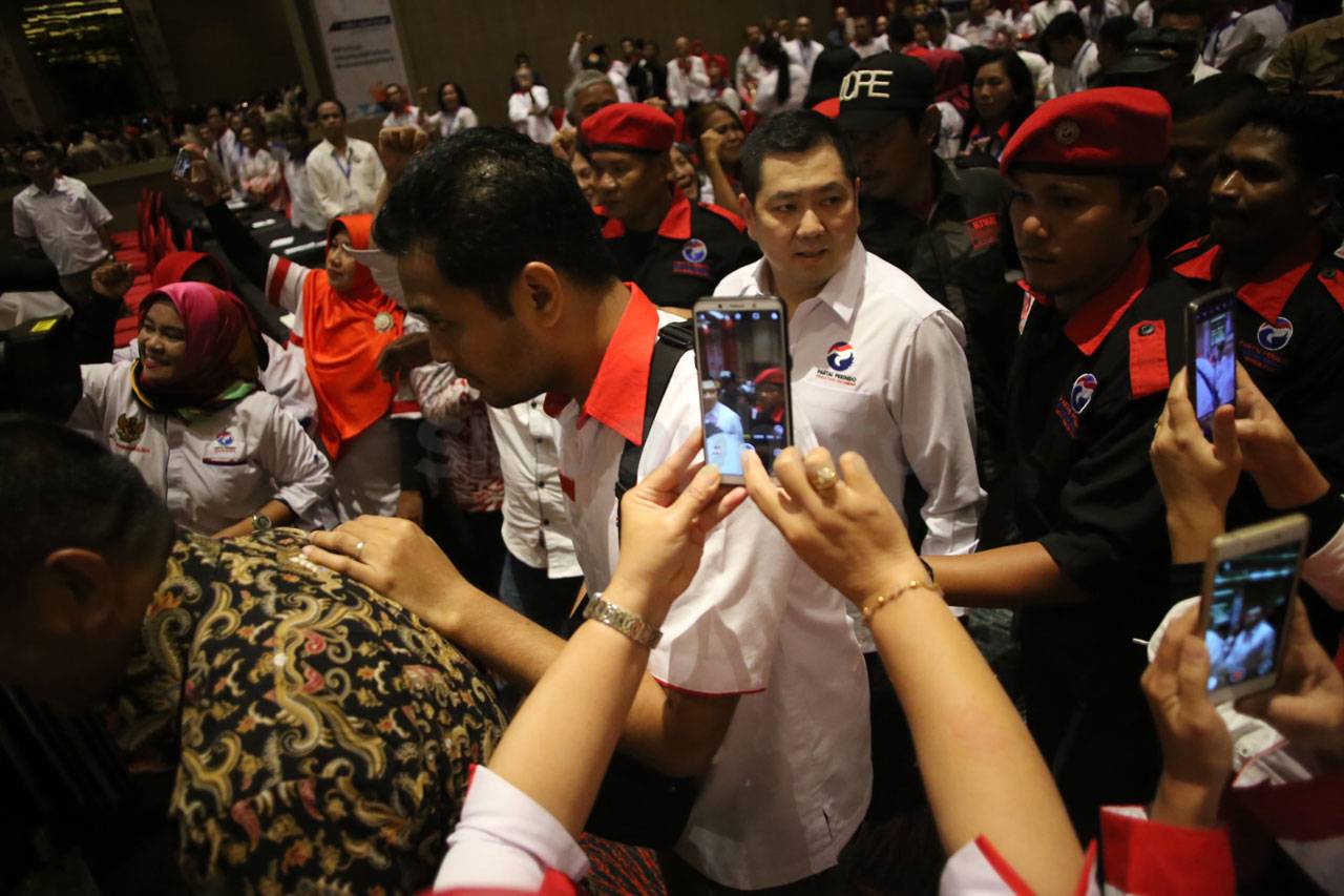 Ketua Umum Partai Perindo...