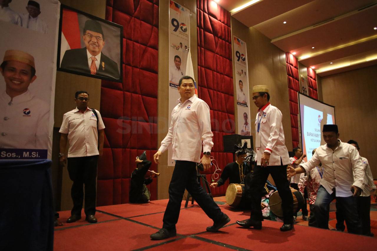 Ketua Umum Partai Perindo...