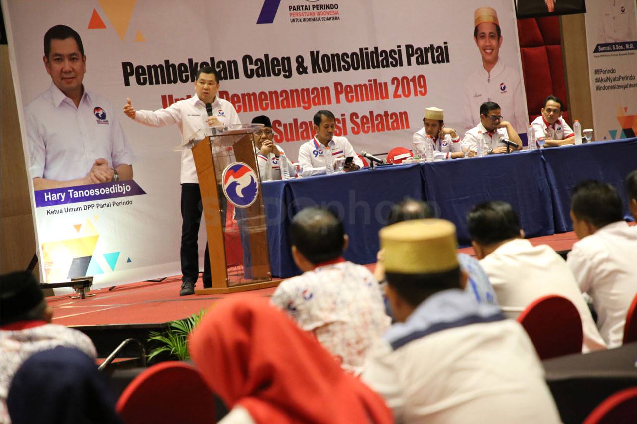 Ketua Umum Partai Perindo...