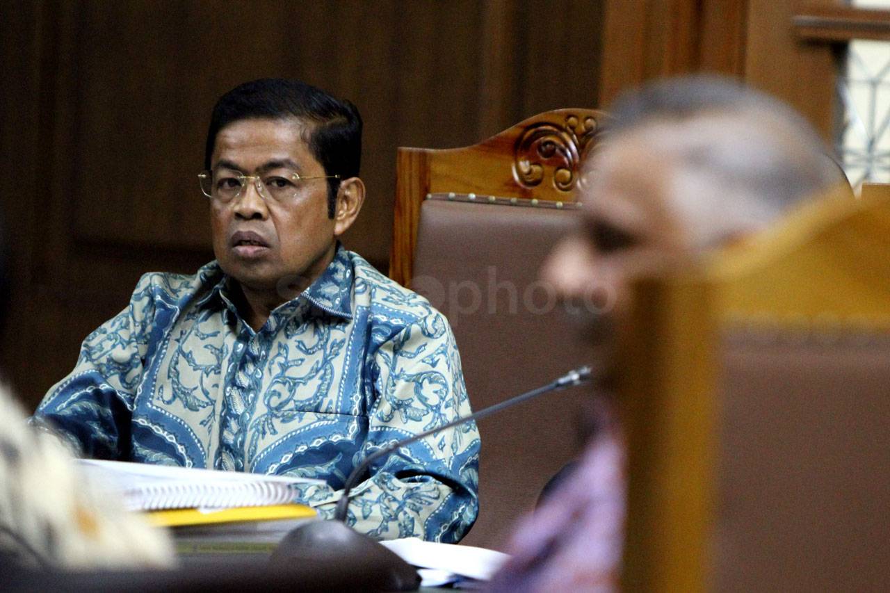 Dirut PLN Sofyan Basir...