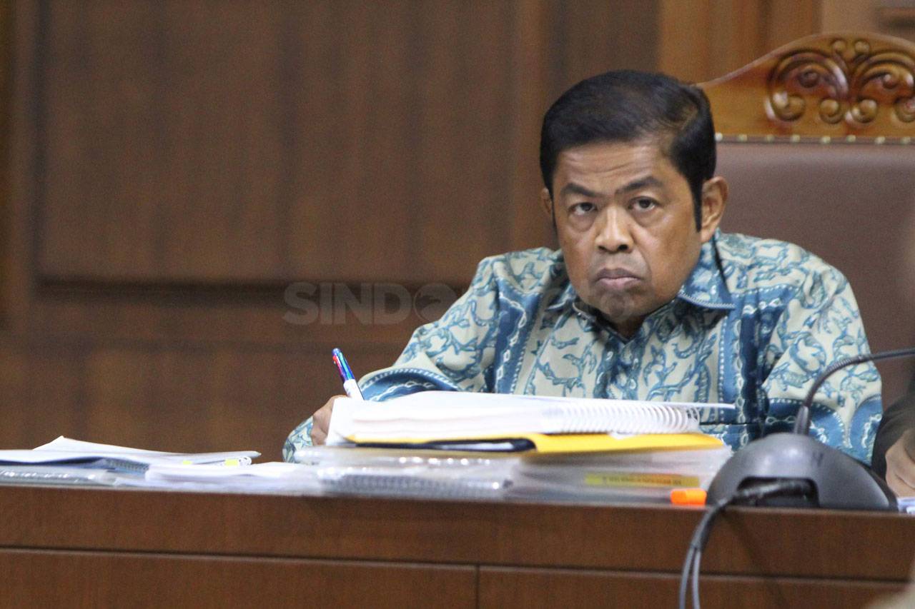 Dirut PLN Sofyan Basir...