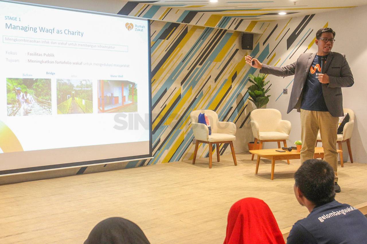 Rumah Zakat Terus Dorong...