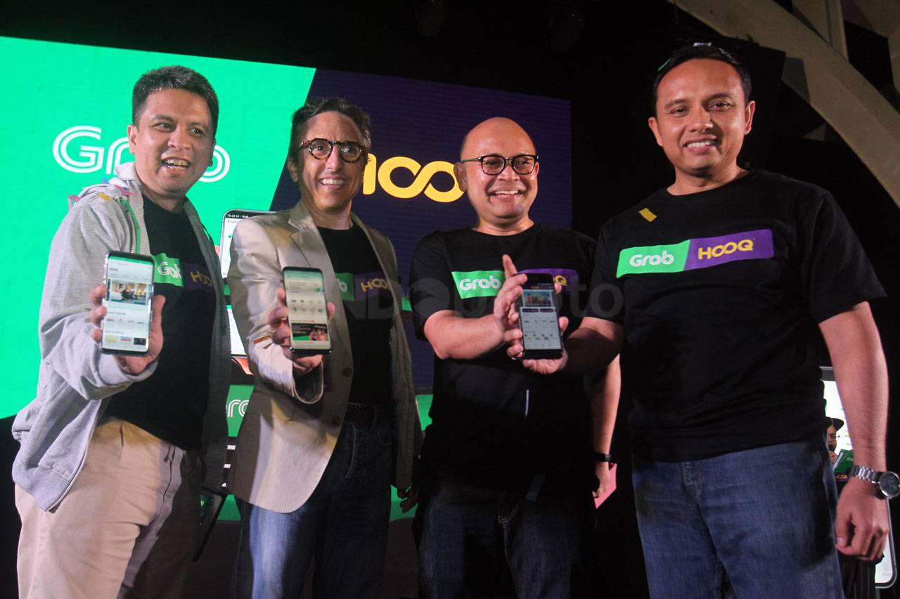 Grab Gandeng HOOQ Hadirkan...