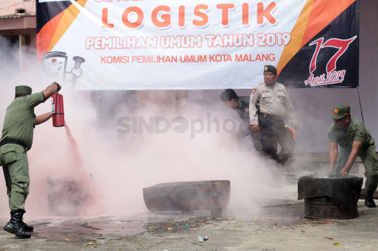 KPU Kota Malang Gelar...