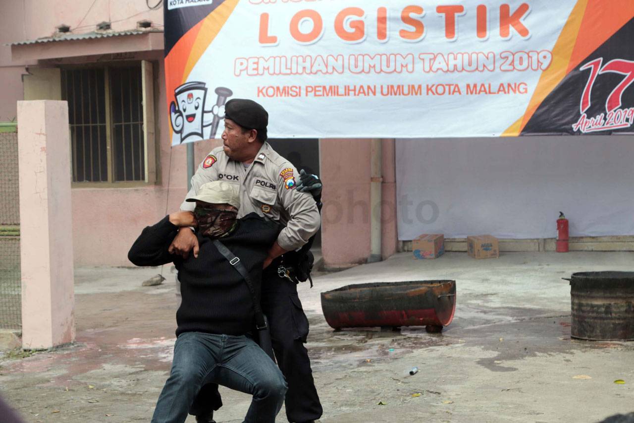 KPU Kota Malang Gelar...