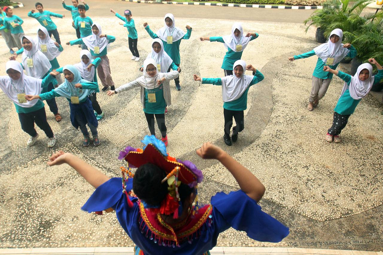 Belajar Budaya Betawi...