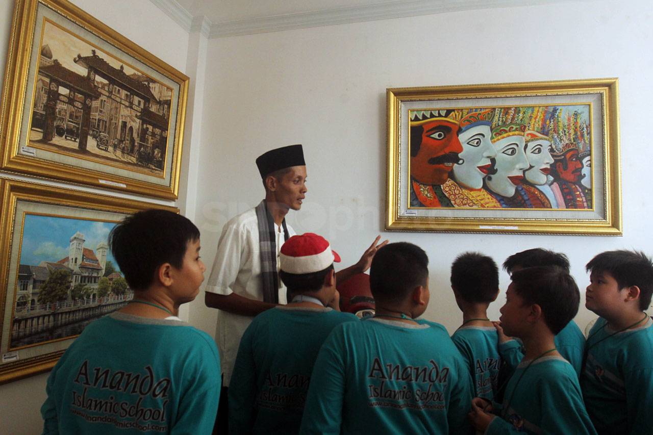 Belajar Budaya Betawi...