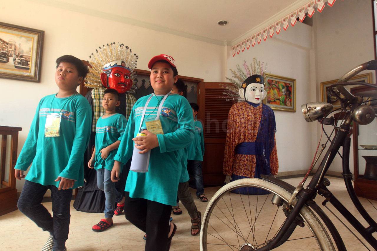 Belajar Budaya Betawi...