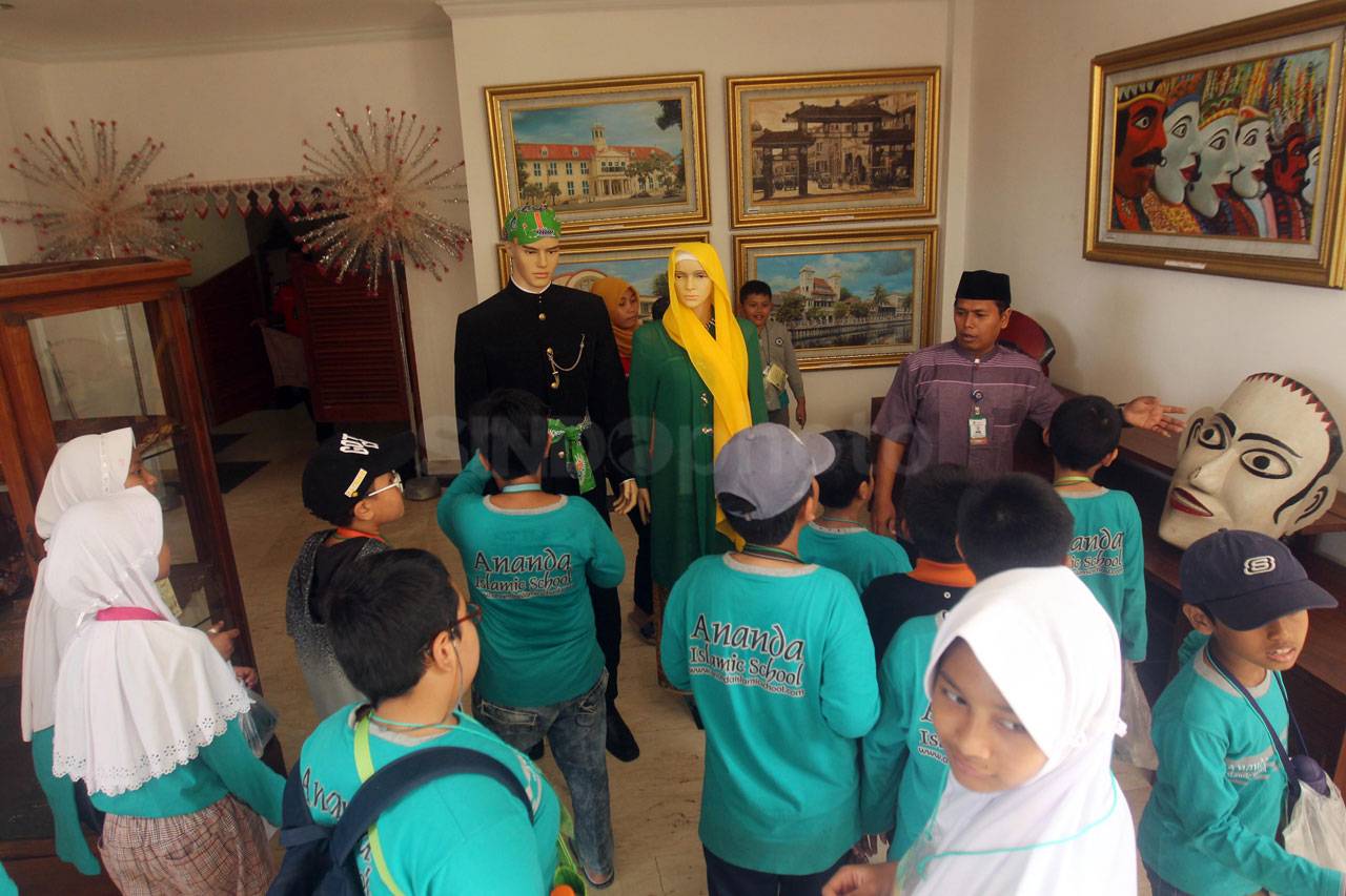 Belajar Budaya Betawi...