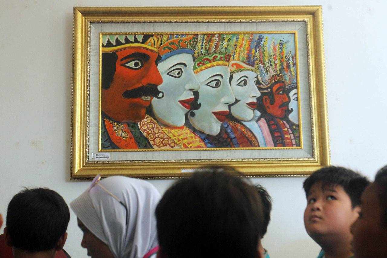 Belajar Budaya Betawi...