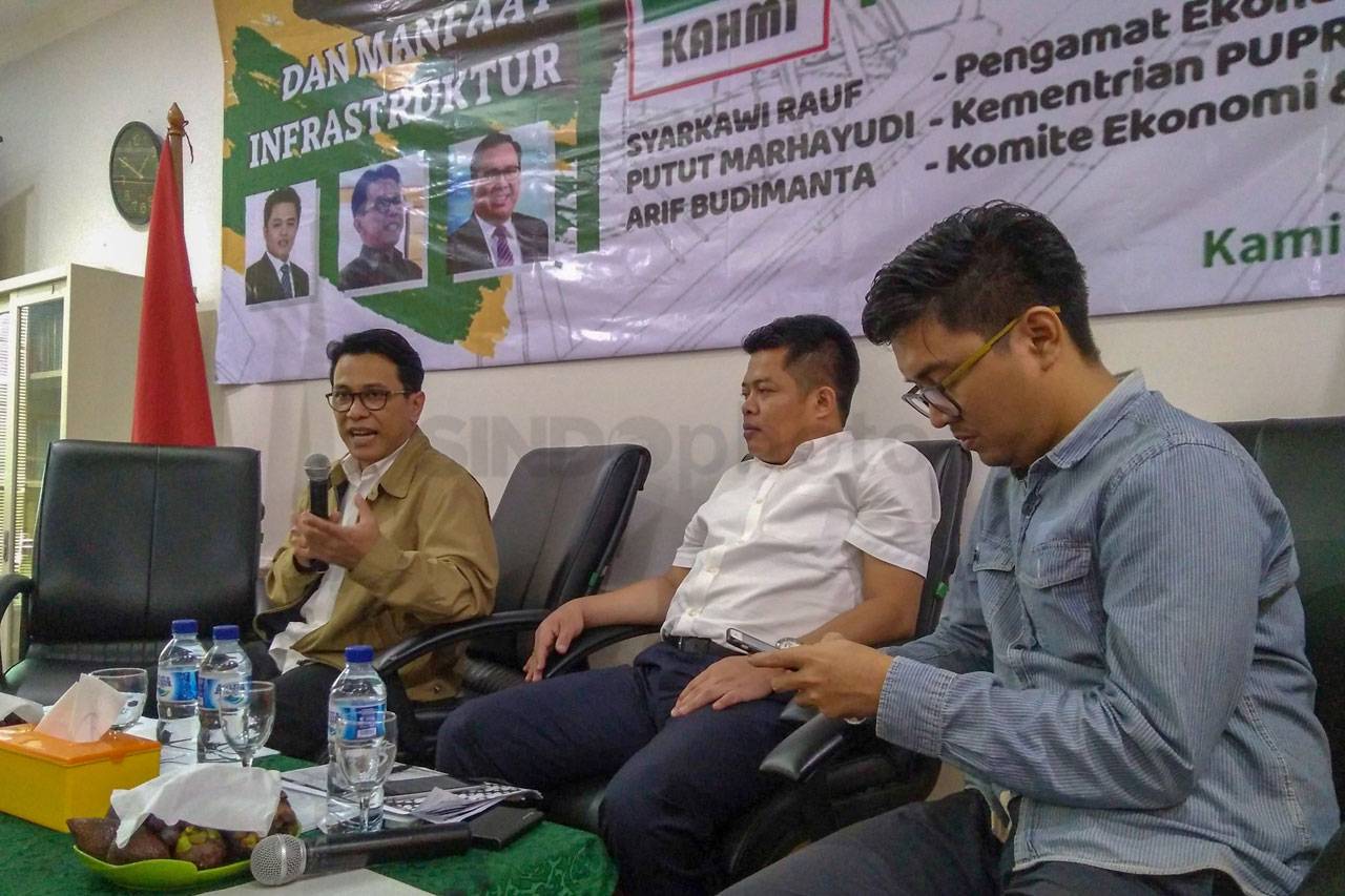 Diskusi KAHMI: Utang...