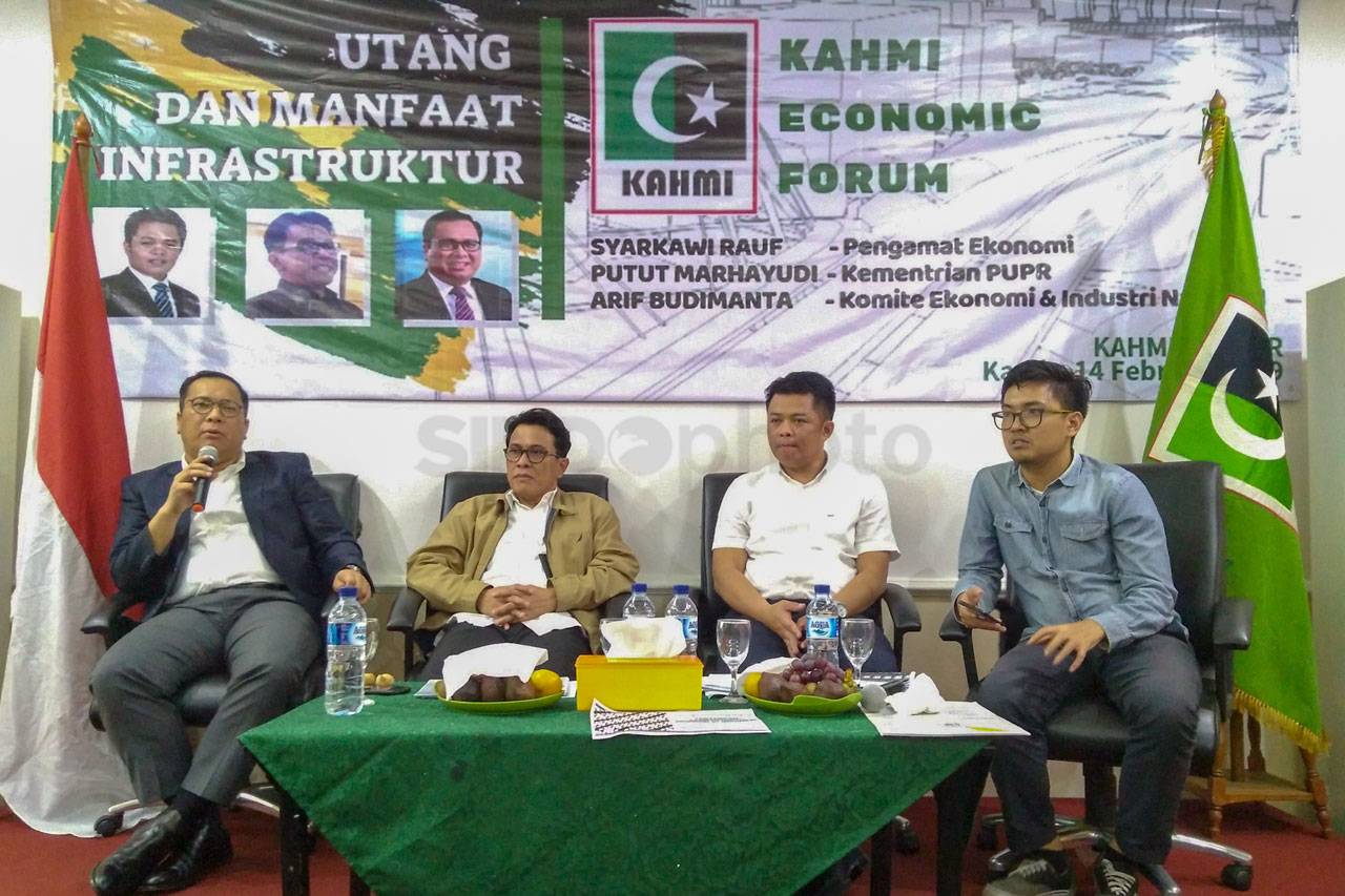 Diskusi KAHMI: Utang...