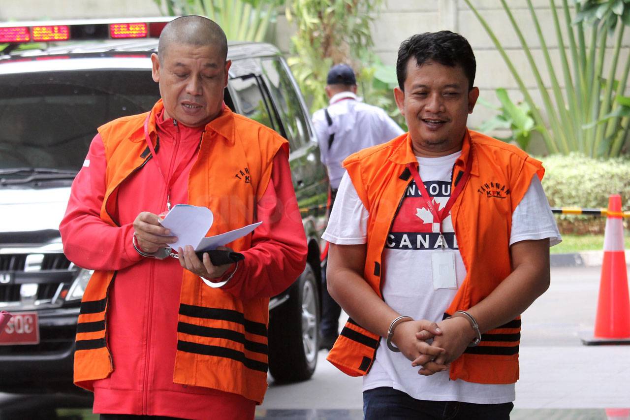 KPK Dalami Kasus Suap...
