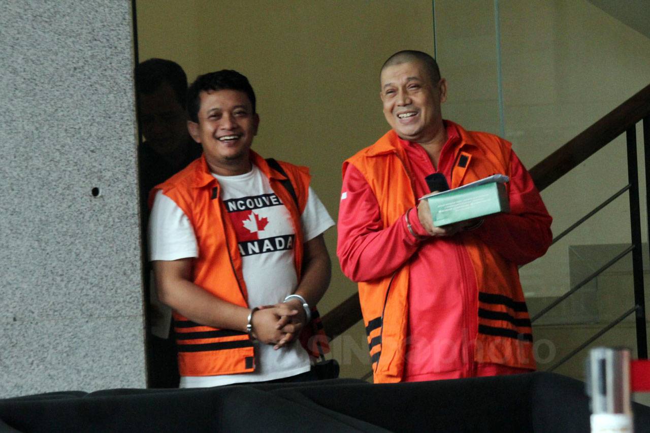 KPK Dalami Kasus Suap...
