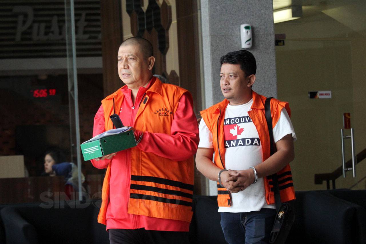 KPK Dalami Kasus Suap...