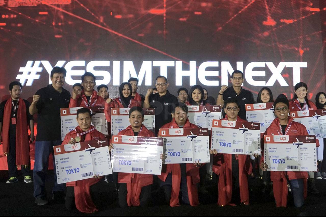 10 Peserta IndonesiaNEXT...