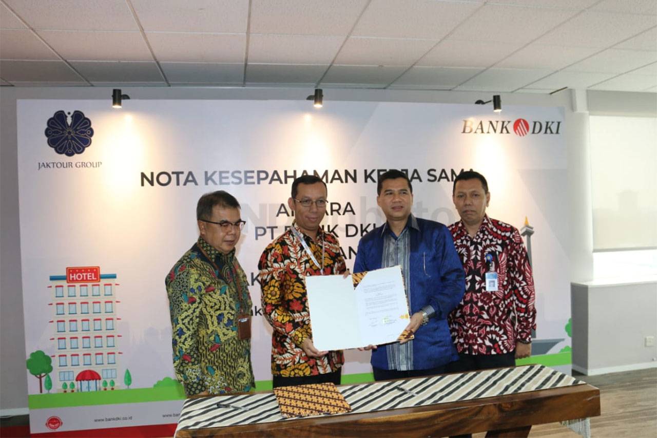 Bank DKI dan Jakarta...