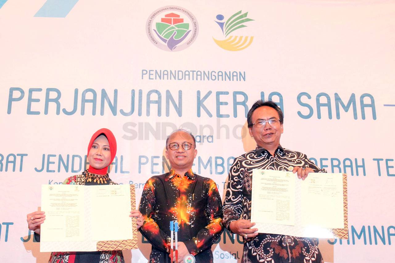 Kemendes PDT dan Kemensos...