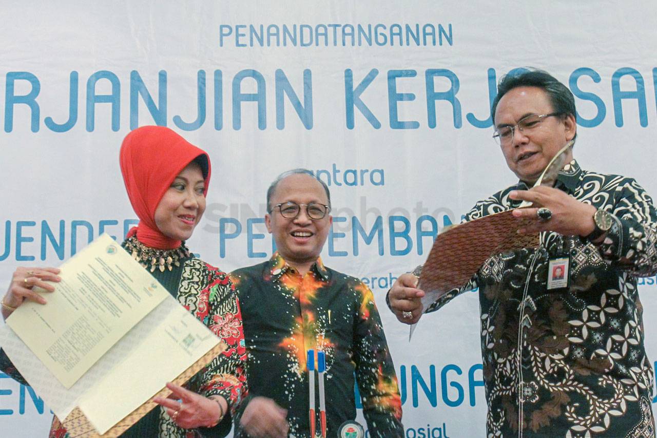 Kemendes PDT dan Kemensos...