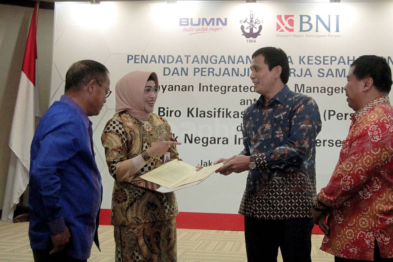 BNI dan BKI Jalin Kerjasama...