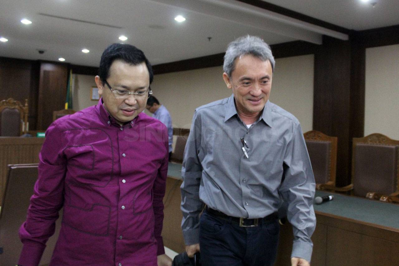 Sidang Eddy Sindoro...