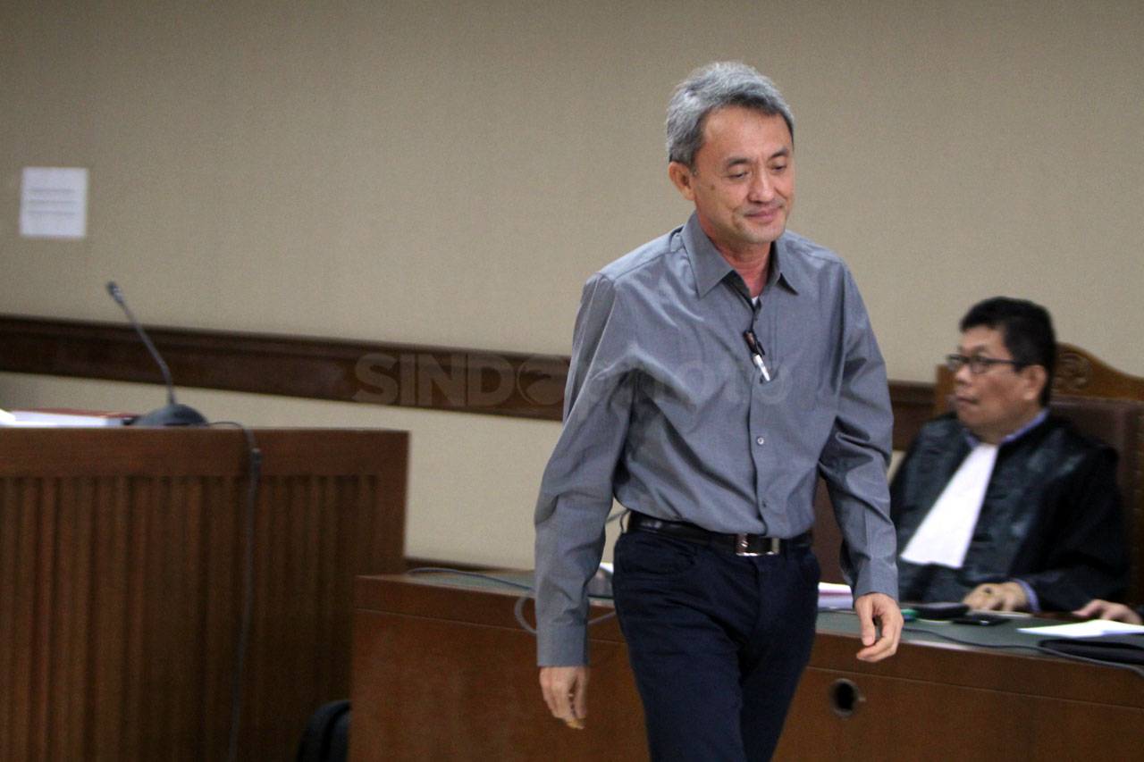 Sidang Eddy Sindoro...