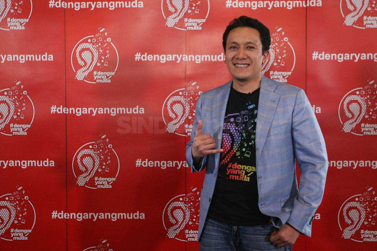 #DengarYangMuda Ajak...