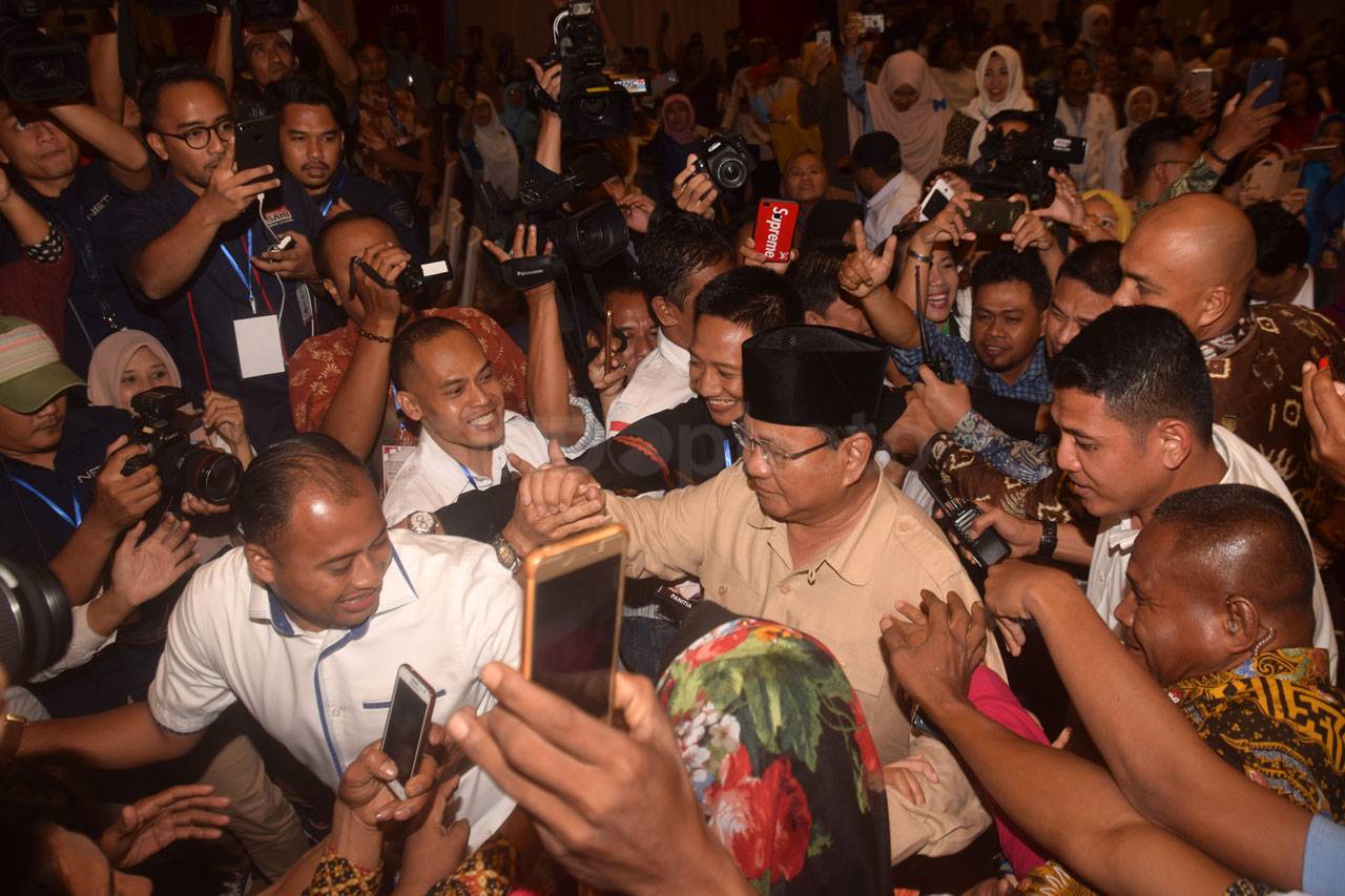 Pidato Kebangsaan Prabowo...