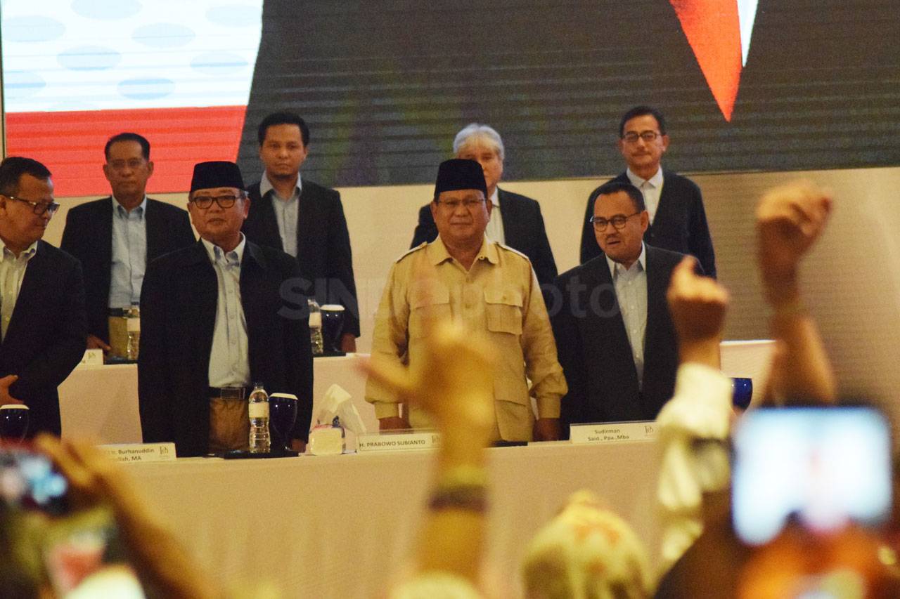 Pidato Kebangsaan Prabowo...
