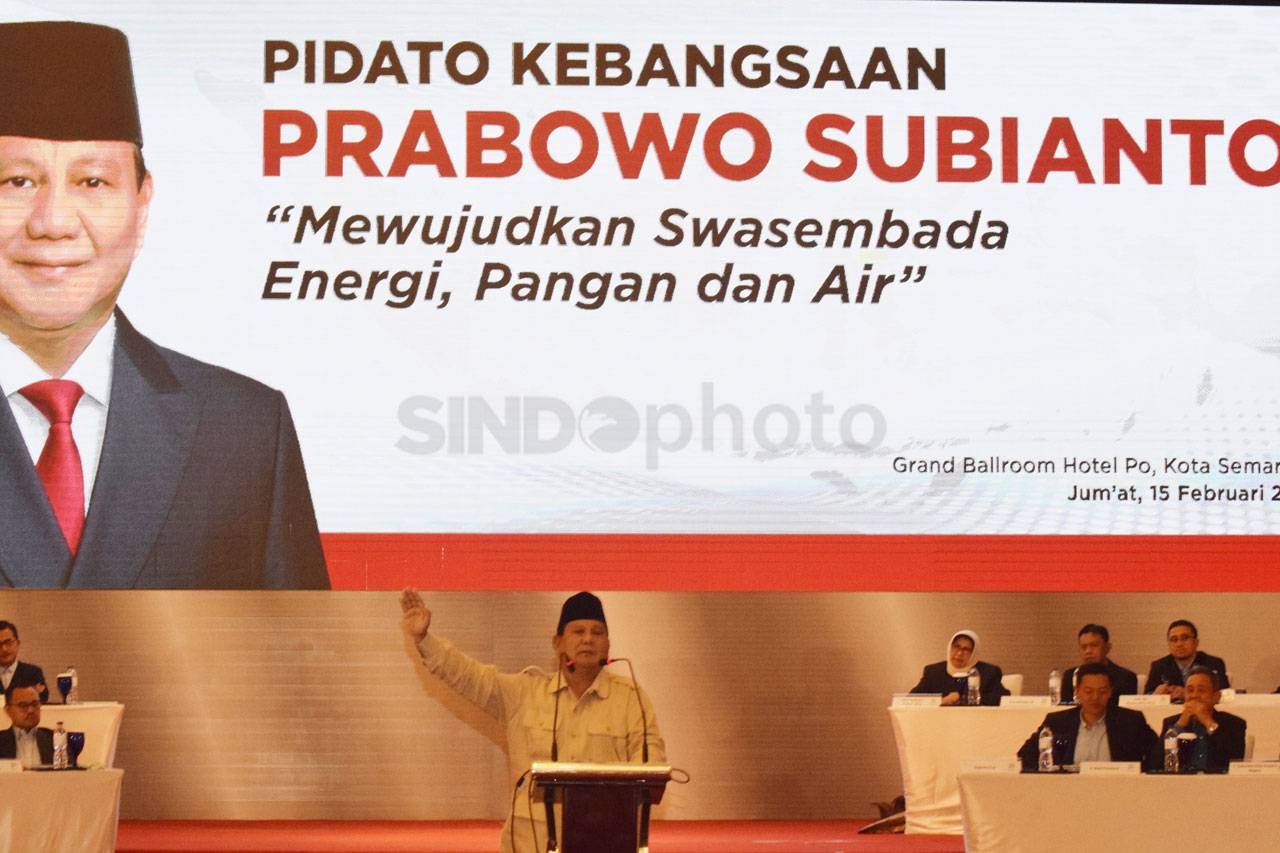 Pidato Kebangsaan Prabowo...