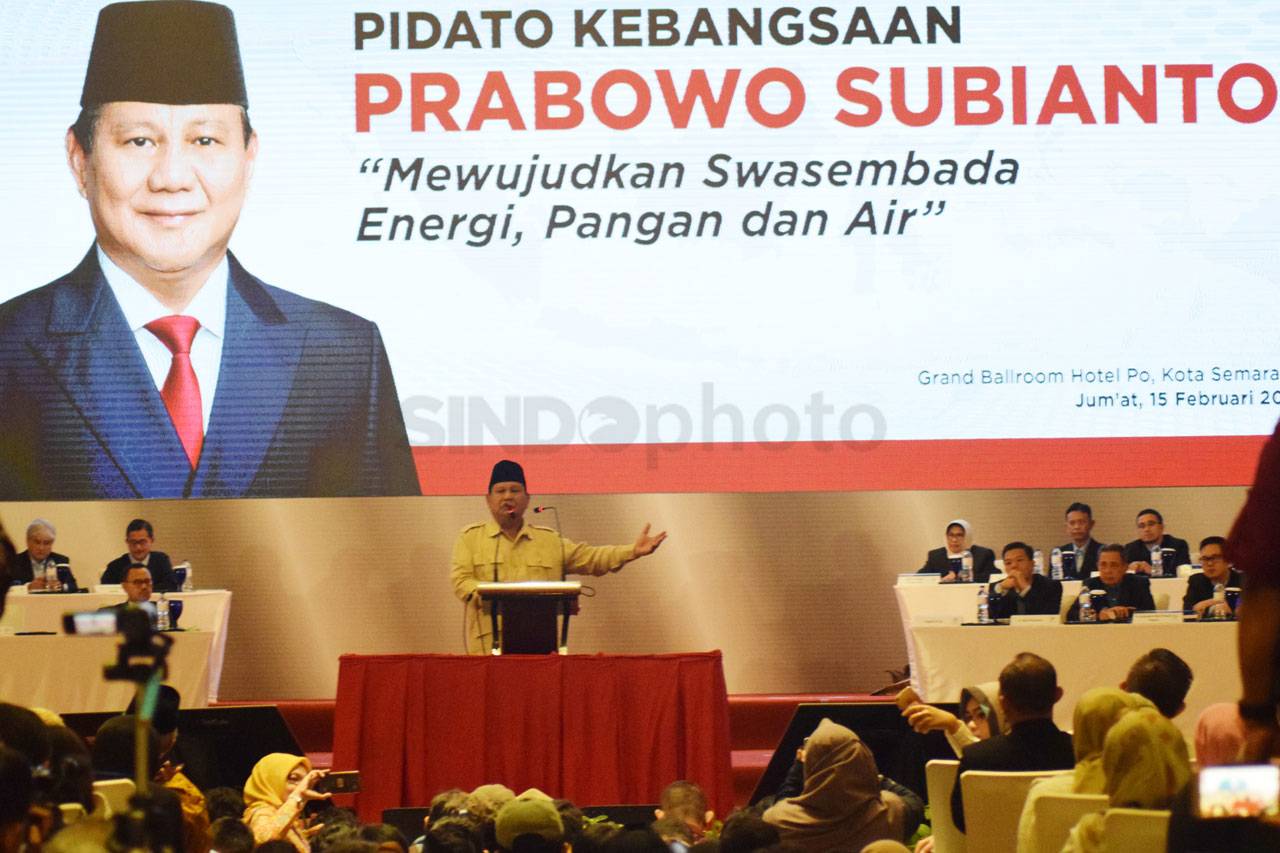 Pidato Kebangsaan Prabowo...