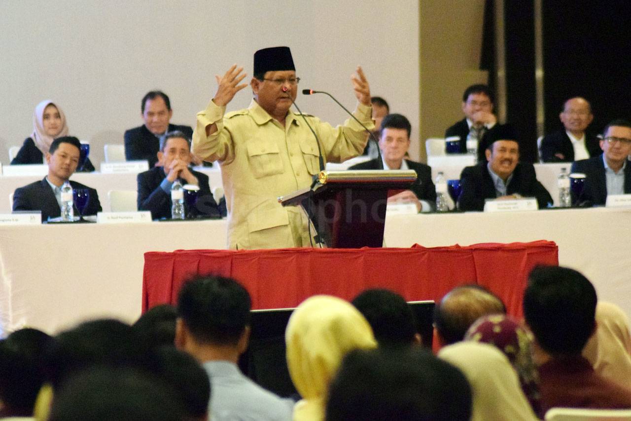 Pidato Kebangsaan Prabowo...
