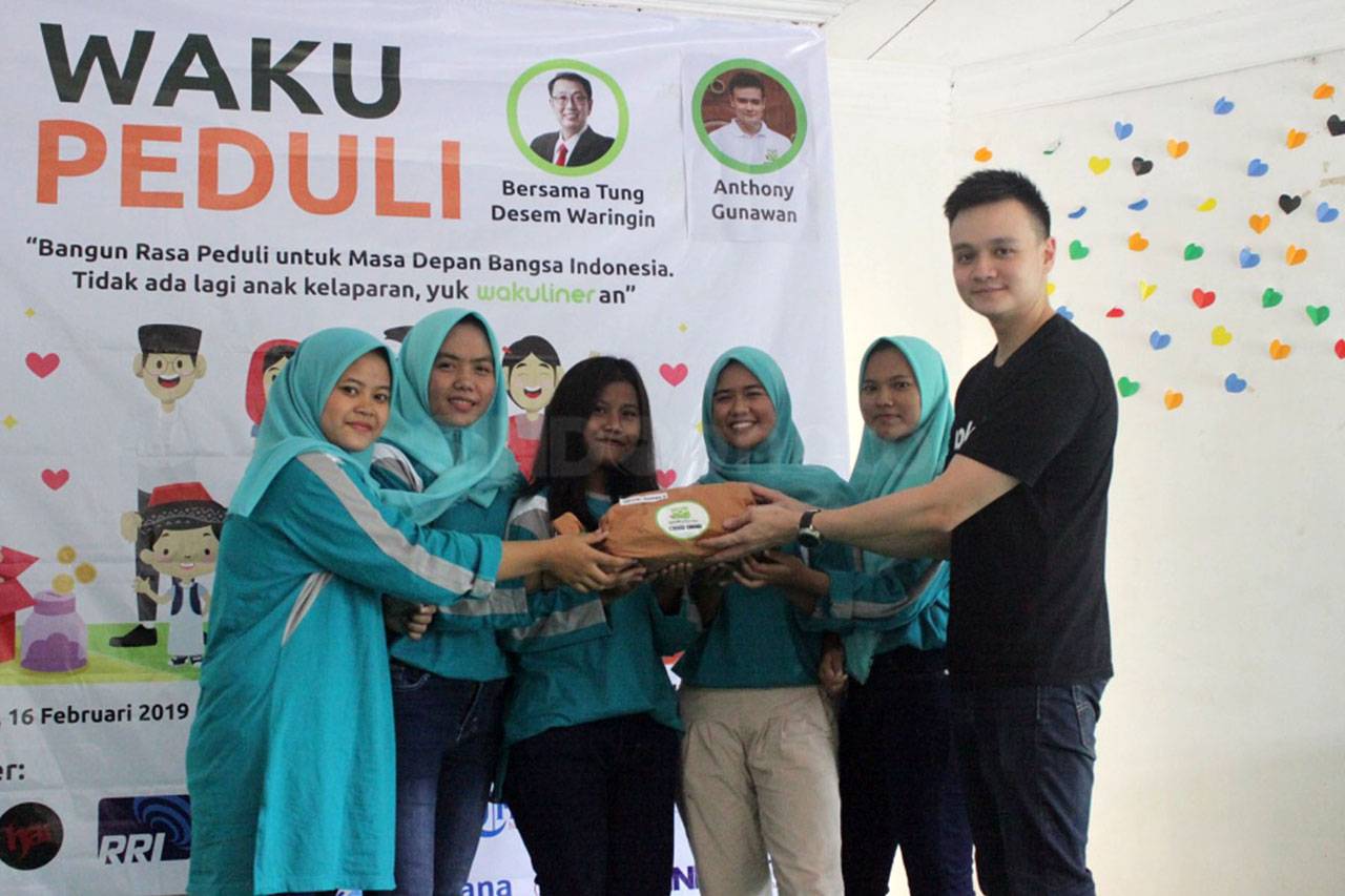 Wakuliner Gelar Aksi...