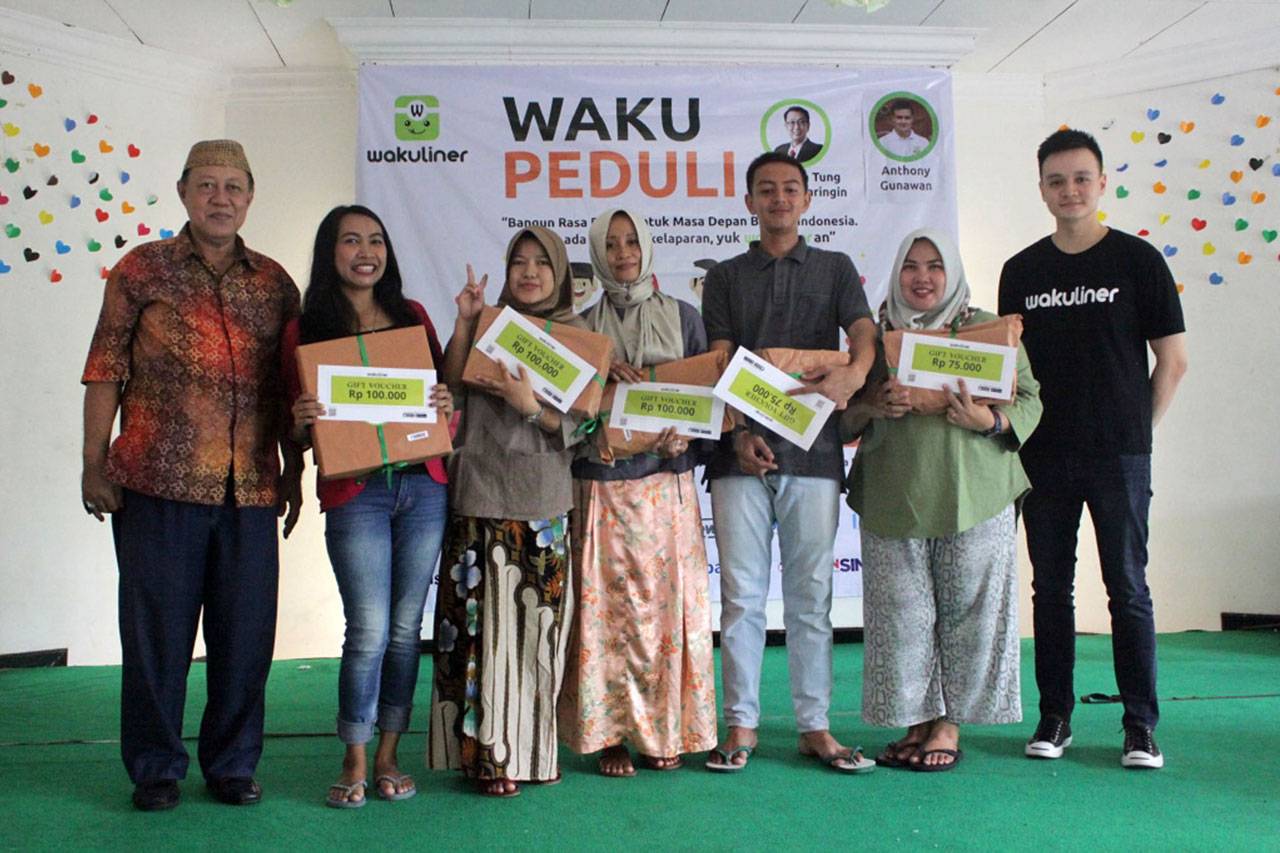 Wakuliner Gelar Aksi...