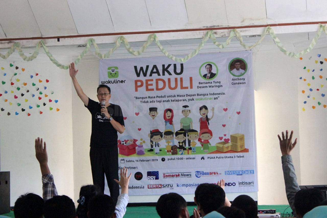 Wakuliner Gelar Aksi...