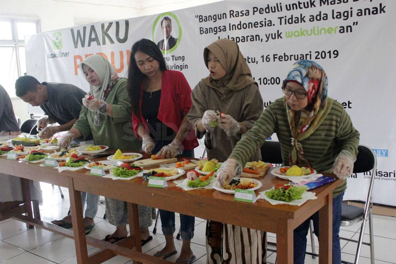 Wakuliner Gelar Aksi...