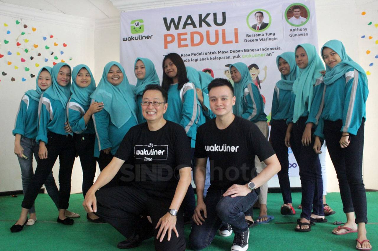 Wakuliner Gelar Aksi...