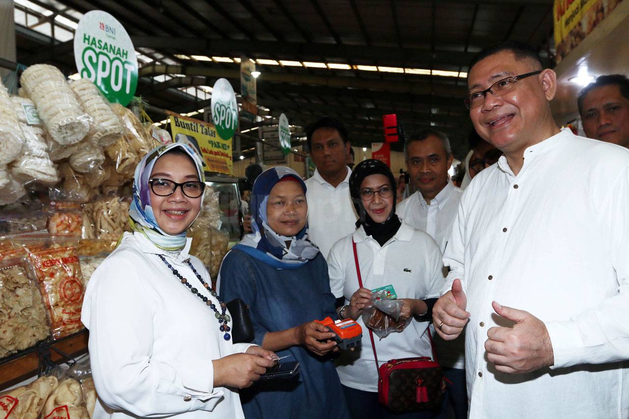 Hasanah Spot Pasar Modern...