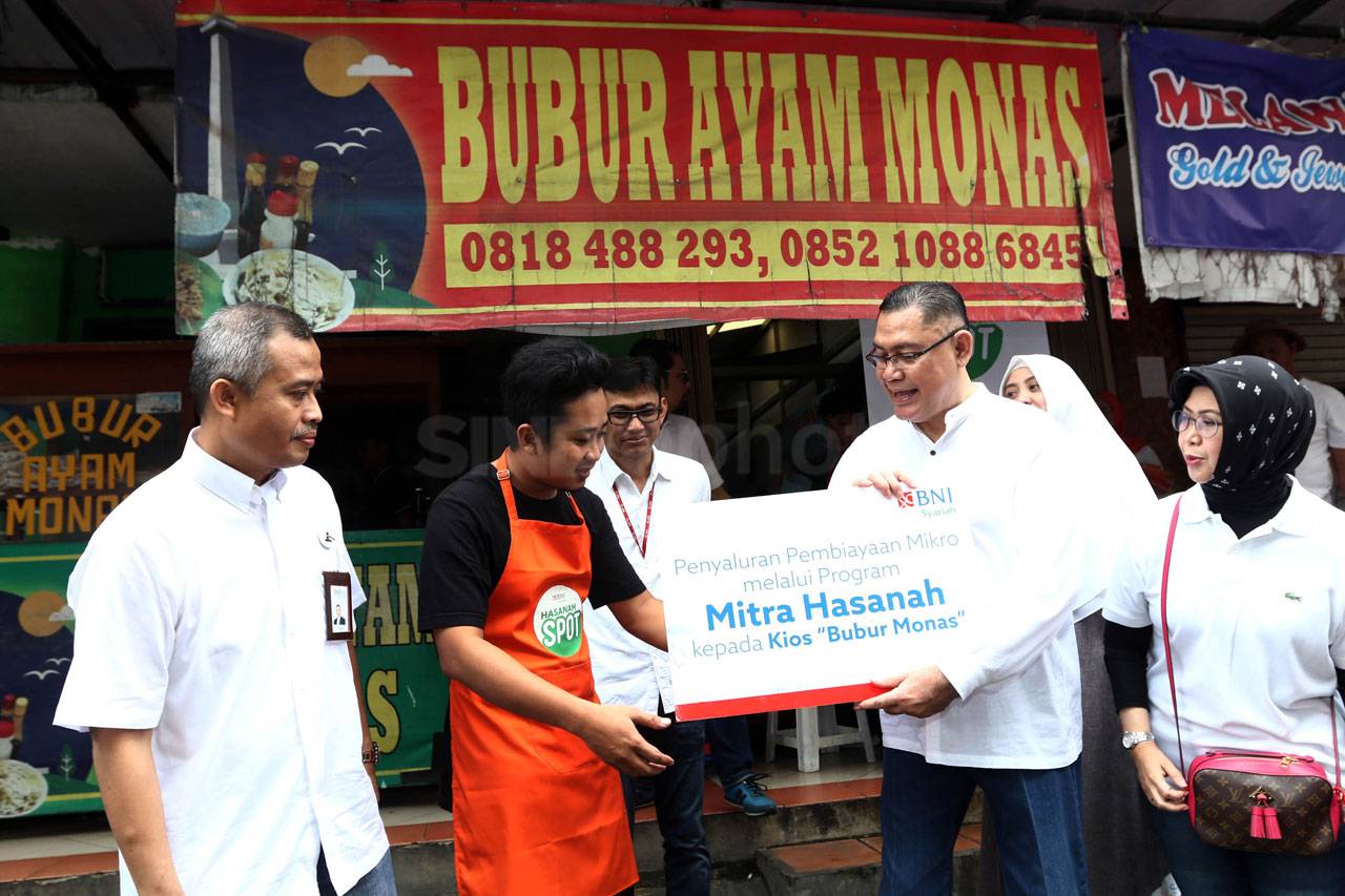Hasanah Spot Pasar Modern...