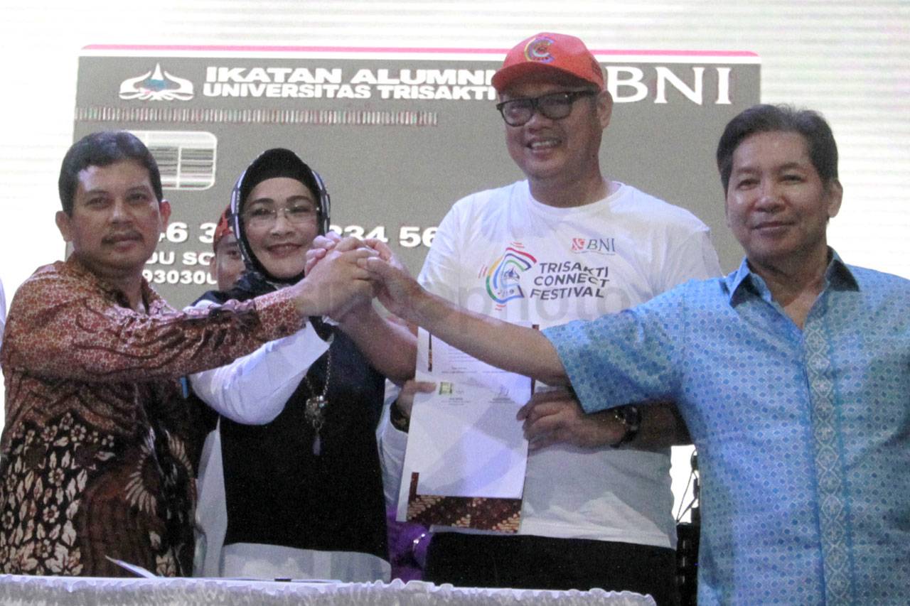 BNI dan IKA Usakti Jalin...