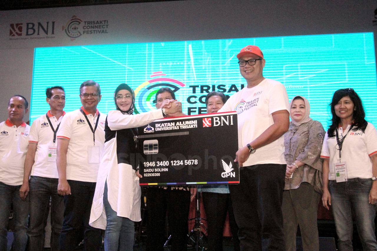 BNI dan IKA Usakti Jalin...