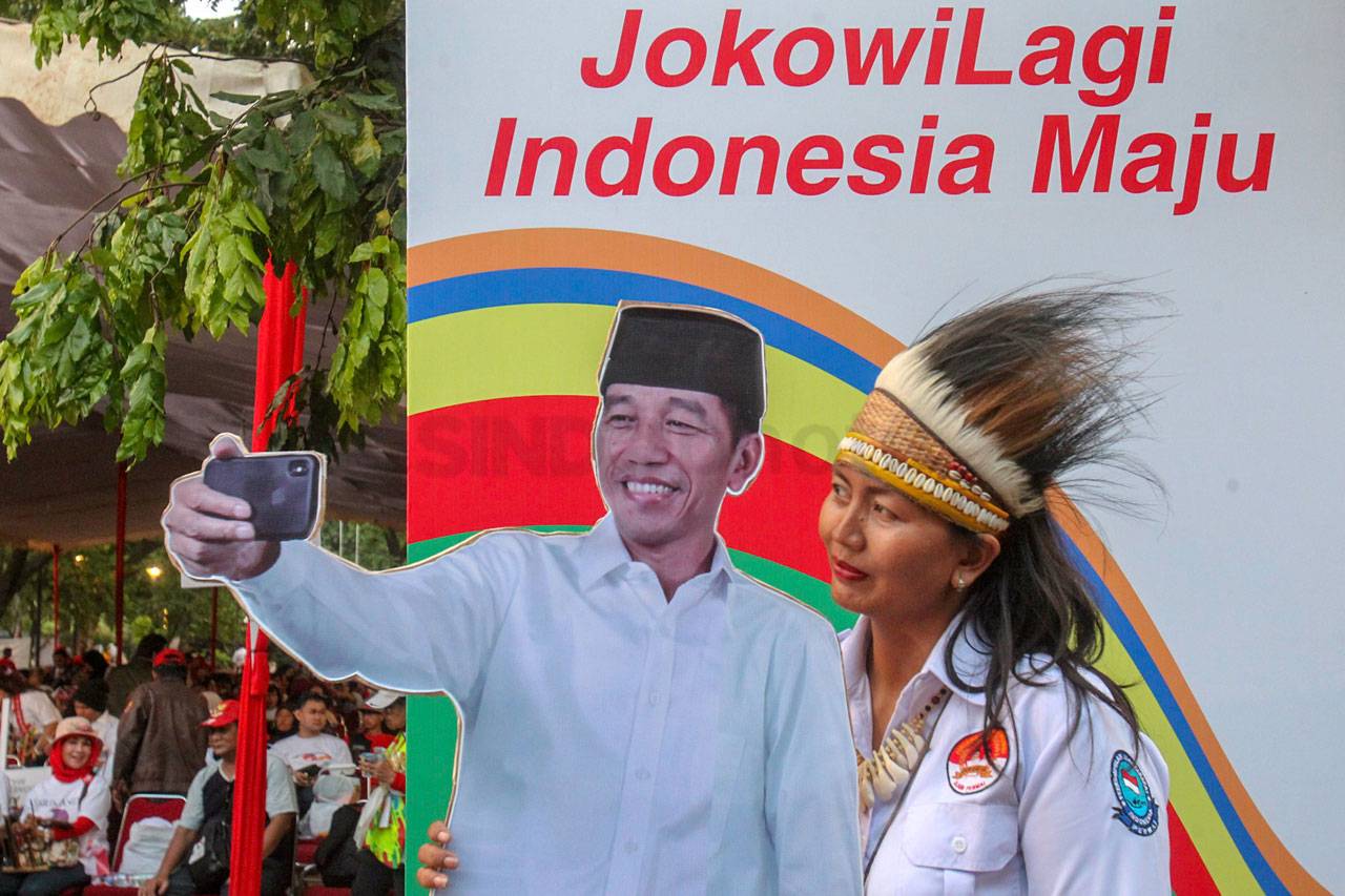 Nobar Debat Capres di...