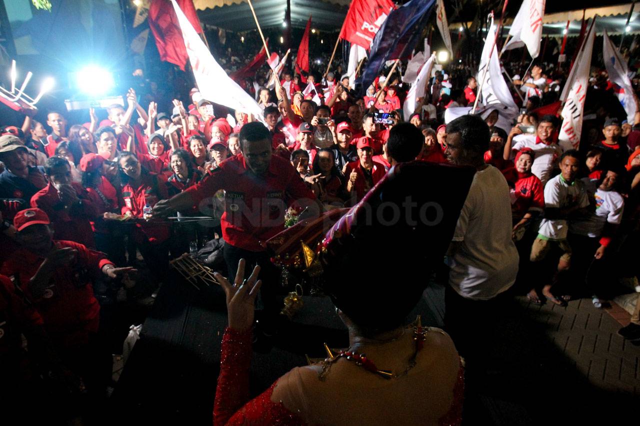Nobar Debat Capres di...